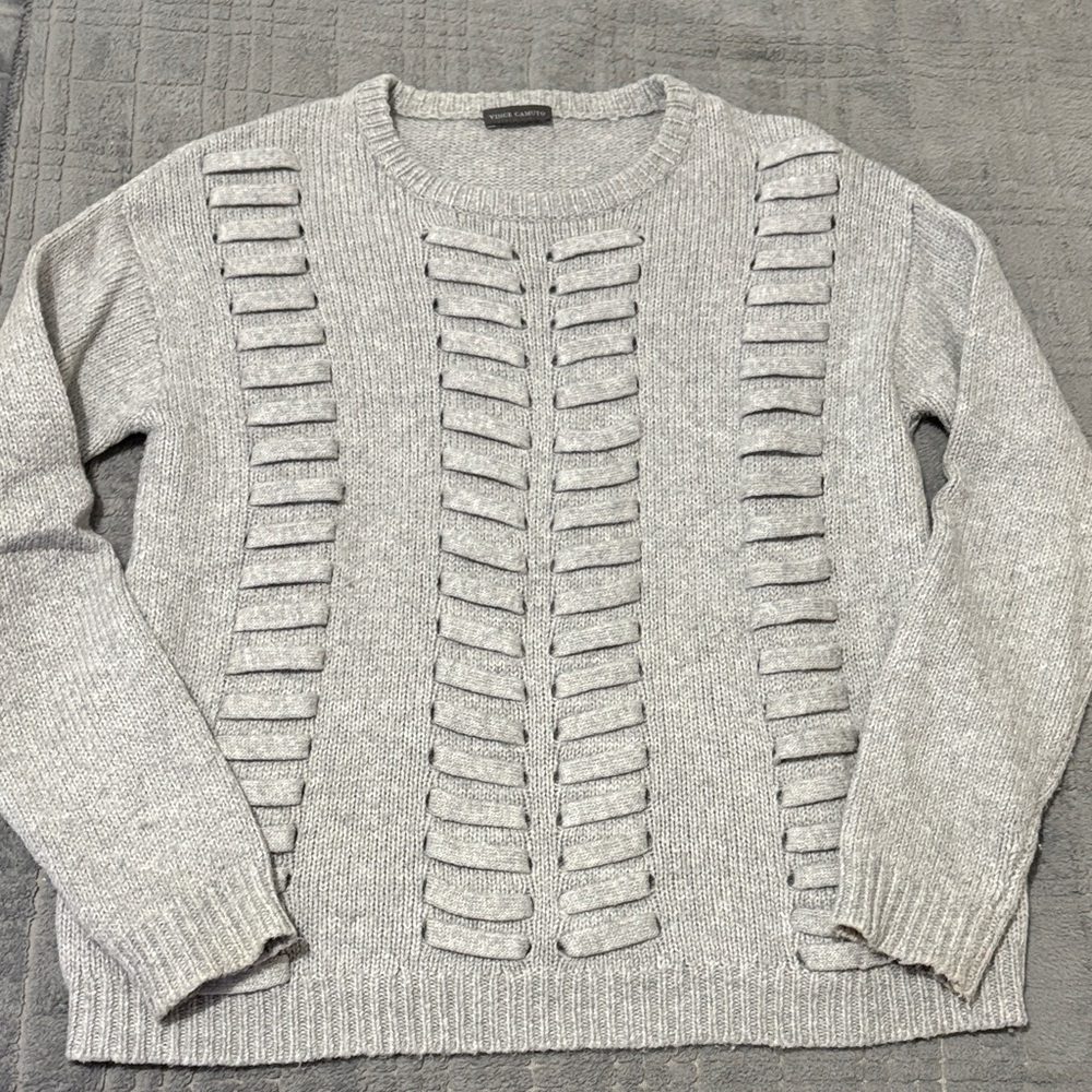Vince Camuto Women’s Gray Sweater